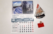 Jedinstveni Kalendar za 2021. godinu s fotografijama učenika Đačkog doma u Požegi