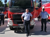 DVD Kutjevo dobilo novu vatrogasnu autocisternu 6.400 litara opremljenu kao navalno vozilo