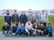 Natjecanje u atletici na stadionu Gradski vrt u Osijeku