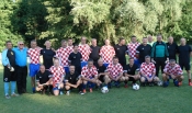 Odigrali prijateljsku nogometnu utakmicu u Krakowu