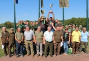 Pobjednik 26. Državnog prvenstva u lovačkom streljaštvu ekipa iz Međimurske županije