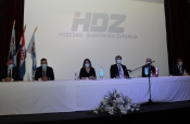 Predsjednik HDZ-a Andrej Plenković nazočio proširenoj sjednici Predsjedništva ŽO HDZ Požeško-slavonskog