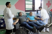 Akcija dobrovoljnog darivanja krvi u kolovozu donijela 327 doza krvi