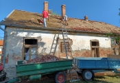 Vijeće srpske nacionalne manjine županije organiziralo popravke na stradalim objektima u nevremenu