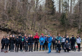 „Maturalac“ polaznika 6. opće planinarske škole HPD Gojzerica Požega u Gorskom kotaru