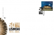 Posljednje ovogodišnje filatelističko izdanje Hrvatske pošte - Marka za 50. rođendan Dvorane „Lisinski“