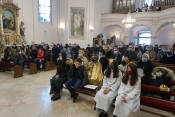 Svetkovina Bogojavljenja i Dan Svetog Djetinjstva u požeškoj Katedrali