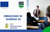 Natječaj za zapošljavanje pomoćnika u nastavi u okviru projekta „Obrazujmo se zajedno VII“ Požeško-slavonske županije