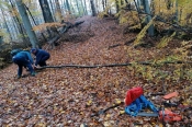 Dva prijateljska Planinarska društva uredili trasu Slavonskog planinarskog puta (SPP)