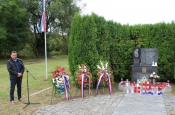 Polaganjem vijenaca uz spomenik u Kamenskoj obilježena 29. obljetnica prve vojno-redarstvene akcije Požeštine
