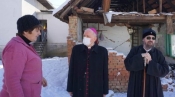Požeški biskup Škvorčević i pakrački episkop Ćulibrk posjetili nastradale u potresu na području Gline