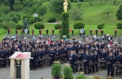 Na 22. hodočašću vatrogasaca u Svetištu Majke Božje Bistričke bili i vatrogasci Požeško-slavonske županije