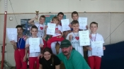 54. kup Slavonije i Baranje u gimnastici: Požeški gimnastičari ekipno prvi