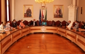 Stožer civilne zaštite Požeško–slavonske županije održao prvi sastanak sa novom županicom i novim načelnikom stožera