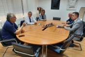 Ministar Horvat u posjeti gradu Požegi a susreo se i s radnicama Orljave