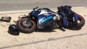 U padu s &quot;Yamahom&quot; kod Zagrađa teško ozlijeđen 43-godišnji motociklist i još dvije prometne nesreće