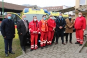 Tri nova vozila hitne medicinske pomoći za županiju