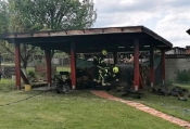 Bijeg s prometne nesreće u Kutjevu i požar u Dervišagi nakon roštiljanja