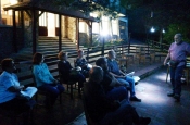 Interaktivno predavanje o planinarskim obilaznicama na terasi PD “Lapjak” u Velikoj