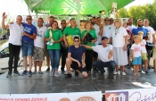 Pobjednici 3. roštiljade Grill Slavonica ekipe Češke besede Bjeliševac, Obrta Dado, Komercijale Agronom i Građevinara Begovića