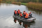 Za spašavanje od vode i na vodi obučeno 20 operativnih vatrogasaca