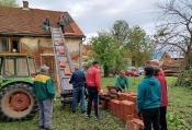 Radnim akcijama pokrivena Parohijska kuća u Treštanovcima stradala u nevremenu i tuči