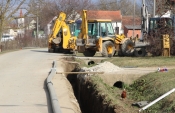 Počela izgradnja vodovodne mreže u naselju Tominovac