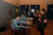 Organizirano drugo cijepljenje u Sportskoj dvorani „Tomislav Pirc“ u Požegi