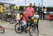 Tradicionalna Allesova biciklijada donijela nove bicikle za Nou Pauknera i Matea Kompana