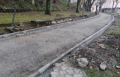 Radovi na rekonstrukciji i uređenju pješačke staze u parku Pod gradom