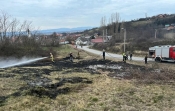 Požar otvorenog prostora u Vetovu