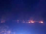 Veliki šumski požar iznad Gornjih Vrhovaca