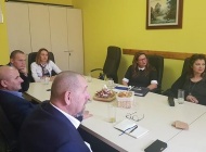 Delegacija Policijske akademije iz Zagreba u posjeti Veleučilištu u Požegi