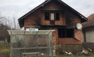 Na zasada neutvrđeni način došlo do požara obiteljske kuće u kojoj nitko ne živi