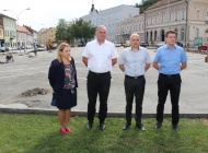 Započela rekonstrukcija parkirne površine na požeškom Trgu sv. Trojstva