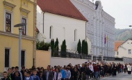 Proslava svetkovine sv. Terezije Avilske u Požegi