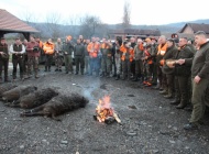 Četiri divlje svinje donirat će se Caritasu Požeške biskupije