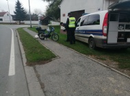 U Pleternici mopedom naletio na psa