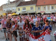 Dođite svi na Trg i bodrite Vatrene u polufinalu Svjetskog nogometnog prvenstva
