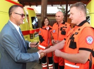 Primopredaja vozila hitne medicinske pomoći