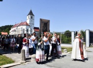 Na Veliku Gospu u Voćin hodočastile obitelji s brojnom djecom