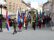 Uz Dan branitelja županije položeni vijenci, održana Svečana akademija i promocija knjige iz Domovinskog rata