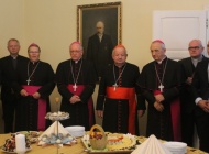 Svečani prijem kod požeškog gradonačelnika i požeško-slavonskog župana