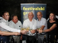 Za jubilarni 50. Aurea fest napunjeno 1.300 butelja festivalskog vina vinarije Kutjevo d.d.