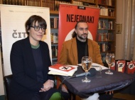 Novinarka Ivana Dragičević u Požegi predstavila knjigu Nejednaki