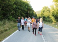 Nekoliko stotina najupornijih hodočasnika na putu od Stražemana do Voćina pješačilo 35 km