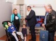 Župan Alojz Tomašević i ove godine pružio pomoć socijalno ugroženim obiteljima