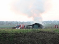 Požar staje i gospodarskih zgrada u Mihaljevcima