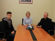 Josip Bilić dobio novčanu potporu gradonačelnice Antonije Jozić za karate uspjeh