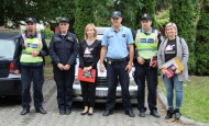 Edukativno-preventivna akcija policije usmjerena na pojas, mobitel i „Autosjedalica uvijek i bez iznimke“